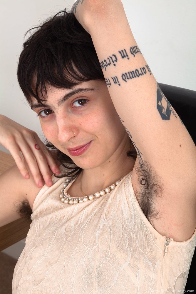 Pinterest Hairy Woman on 10845