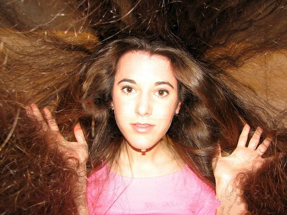 Pinterest Hairy Woman on 7548