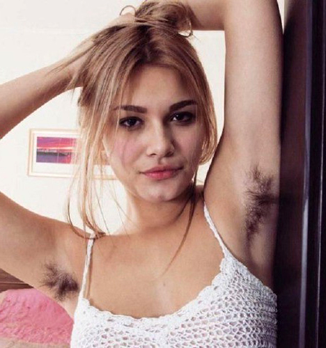 Pinterest Hairy Woman on 2609