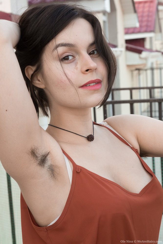 Pinterest Hairy Woman on 711