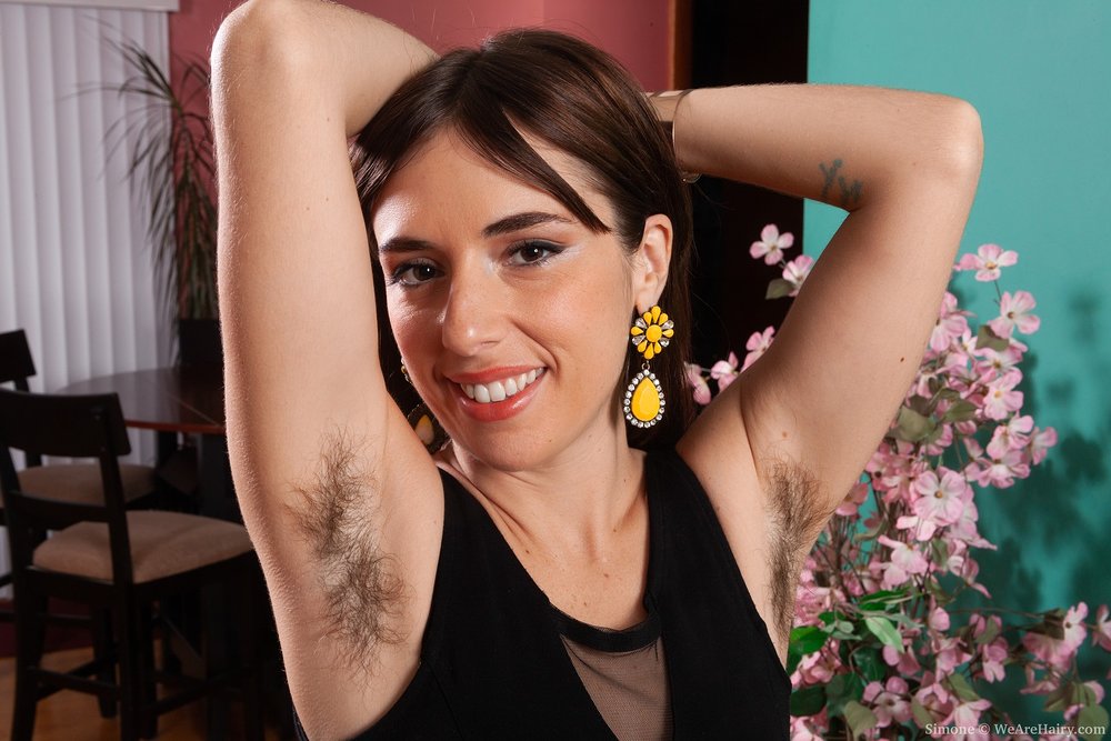 Pinterest Hairy Woman on 11066