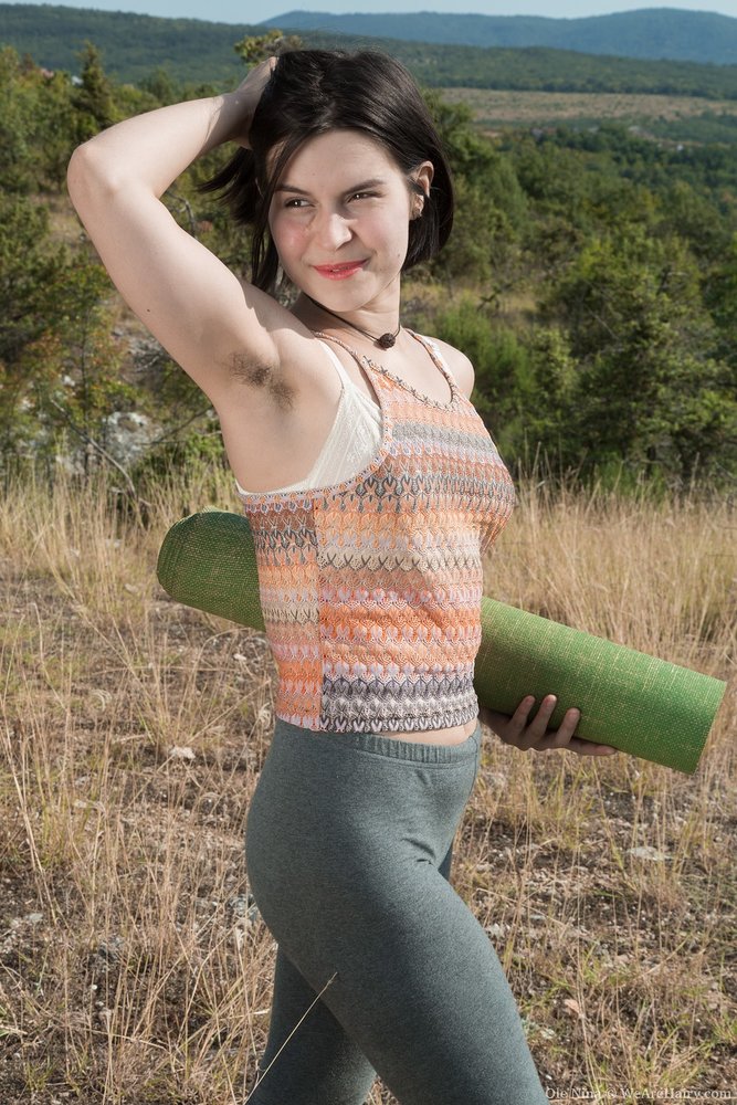 Pinterest Hairy Woman on 2037