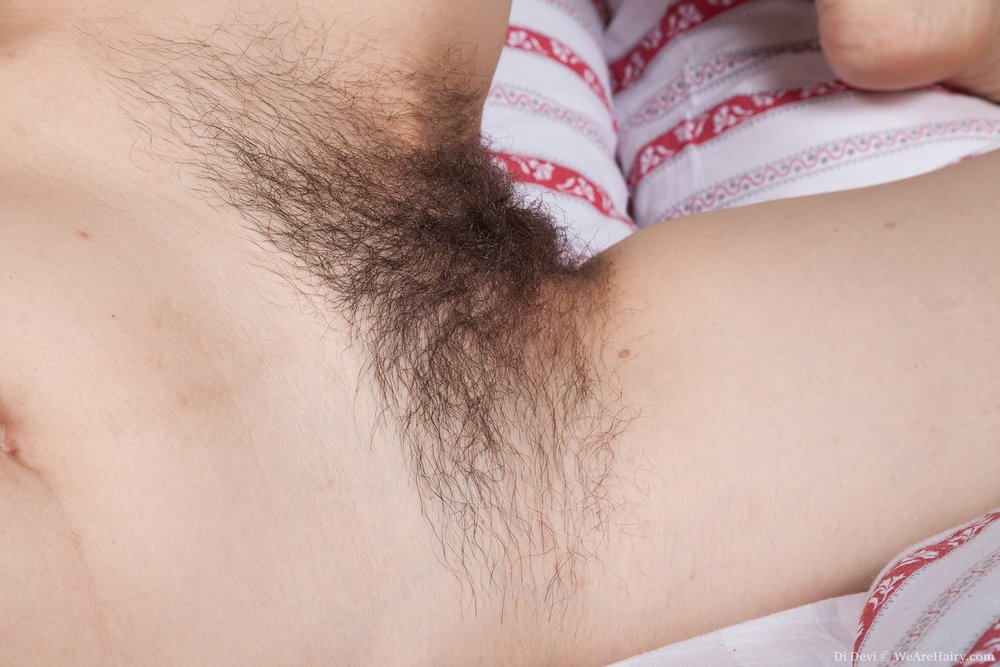 Pinterest Hairy Woman on 8010