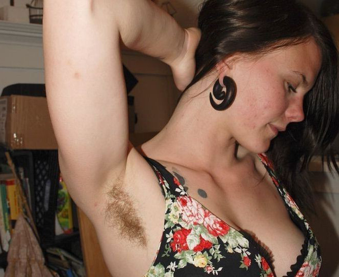 Pinterest Hairy Woman on 2061